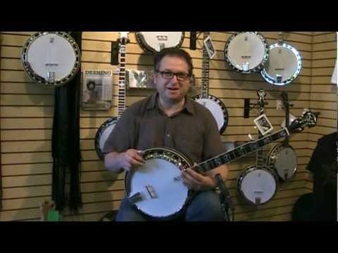 Deering Tenbrooks Saratoga Star 5 String Banjo Saratoga Star mid 90's - Gloss Lacquer image 15