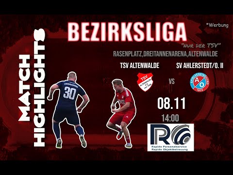 14. Spieltag - TSV Altenwalde vs SV Ahlerstedt Ottendorf II #bezirksliga #match