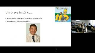 SEDAÇÃO E ANALGESIA