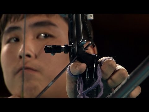Russia v Turkey – recurve junior men's team bronze | Nimes 2014 World Indoor Championships