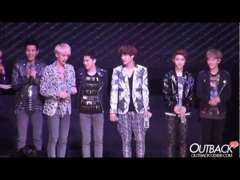 130406 Seoul Girls Collection - EXO-K Talk (Full)