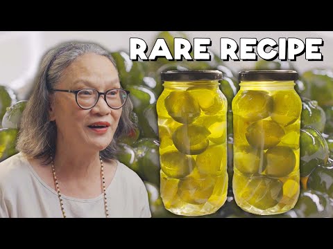 Rare Filipino Recipe: Calamansi Nata De Coco Dessert