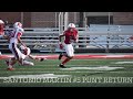This Cornerback Will Lock You Down Put A Prime Time Hit On You