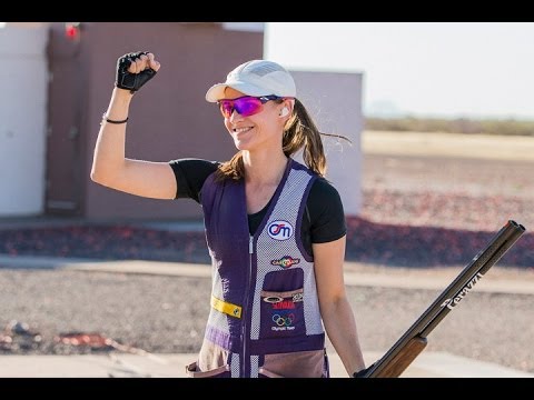 Skeet Women Highlights - ISSF Shotgun World Cup 2014, Tucson (USA)