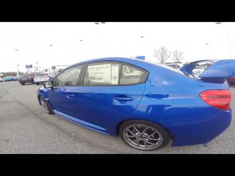 SOLD: Stock#: I170040 - 2017 Subaru WRX STi Limited