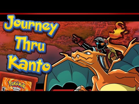 The Kanto Region Experience : A Pokémon FireRed Retrospective
