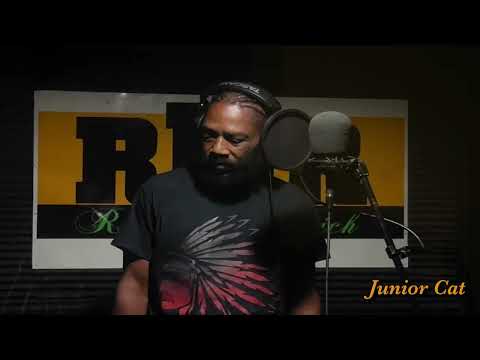 Junior Cat recording - Come Through - Dubplate