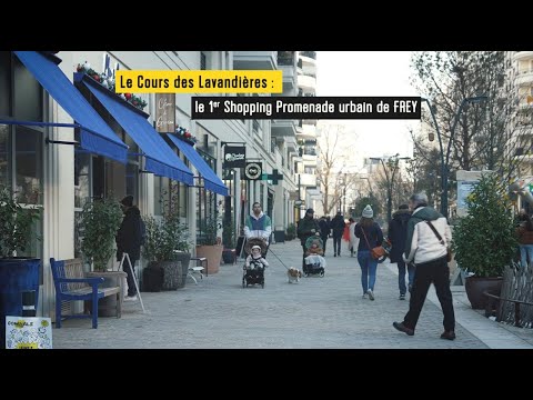 Les Docks de St-Ouen, le 1er Shopping Promenade Urbain de FREY