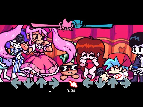 FNF - Funk Space - Sweetheart (by kiwiquest) - [FC/4k]