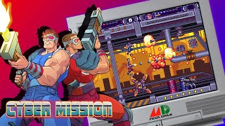 CYBER MISSION - A New Sega Mega Drive / Genesis Shooter