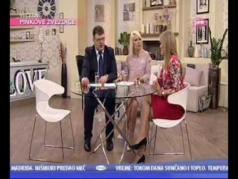 TV Pink ( "Dobar dan sa Deom i Sarapom") - Gošća Suazana Paunović