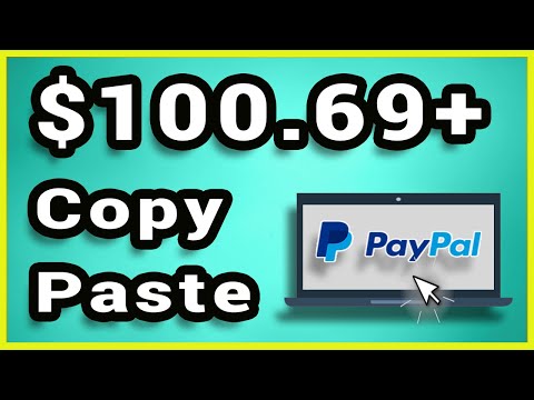 Earn $100.69+ Over And Over 💰Simple Copy And Paste🔥 (Free Paypal Money!) Video