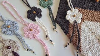 DIY: Pingente de Crochê Super Fácil para Bolsas – Passo a Passo