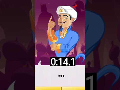 Can Akinator Find Minecraft's Dolphin in 60 Sec?
