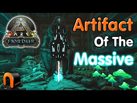 Ark FJORDUR Artifact Of The MASSIVE Maze