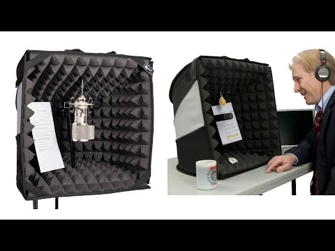 Immagine Harlan Hogan’s ‘Porta-Booth Pro’ Portable Vocal Booth - 6