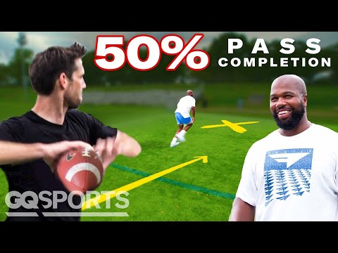 1st YouTube video about how far can the average person throw a football