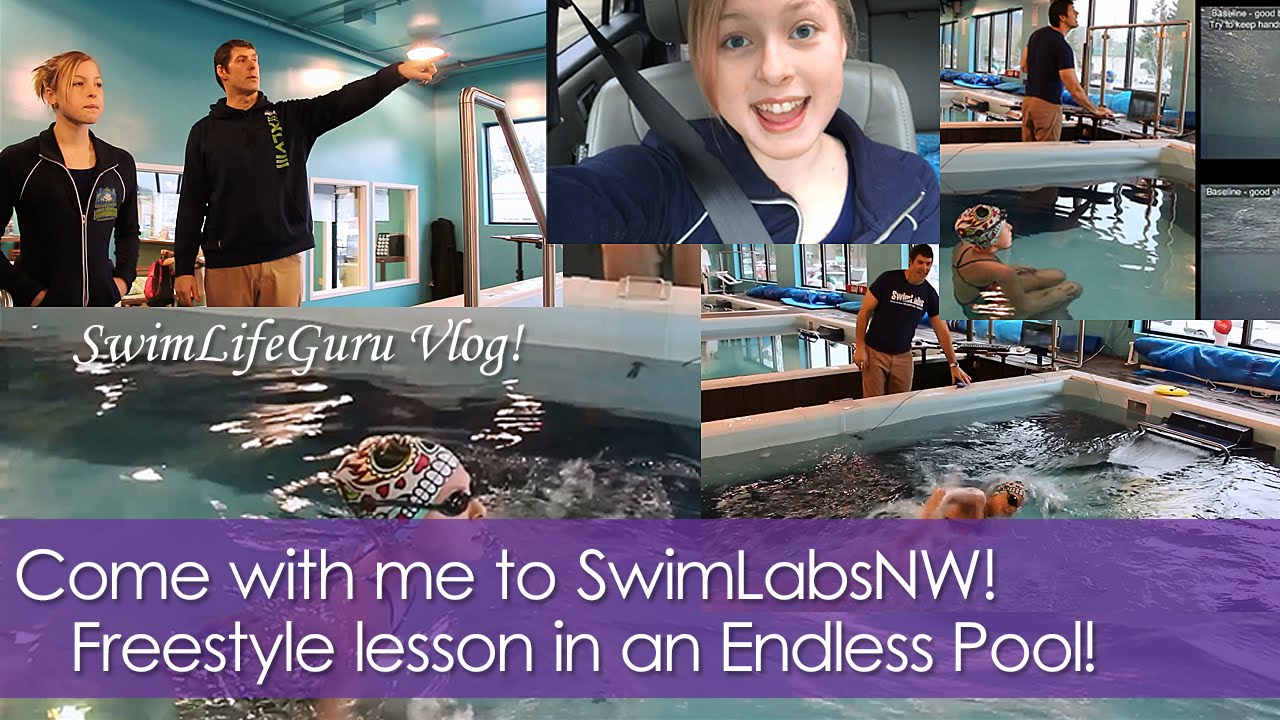 Teen Vlogger Visits SwimLabs SwimLabs Endless Pool