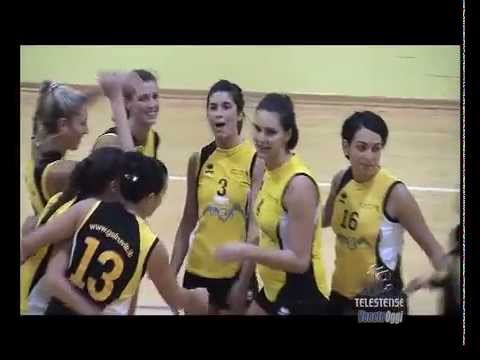 Telestense Servizio Libera Fruvit Occhiobello - Unione Volley Jesolo 3-0