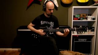#1 Napalm Death - Vision Conquest (Guitar Cover)