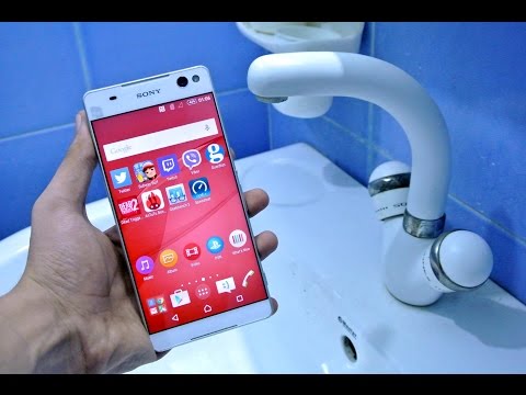 Sony Xperia C5 Ultra - Water Test HD