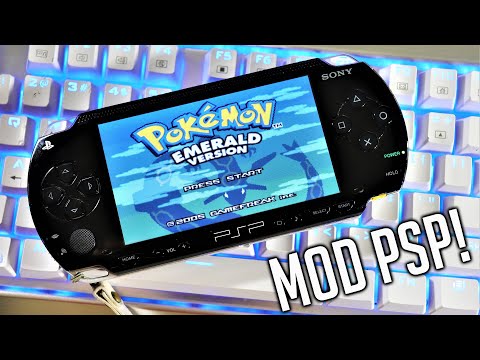 How to Hack PSP 1000 & 2000 - EASY Tutorial 2020 - Custom Firmware to Run Homebrew - CFW 6.60 PRO C2