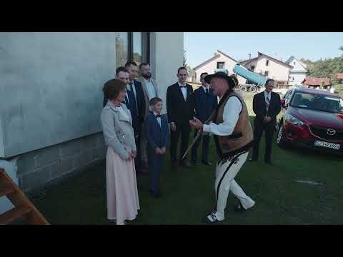 Zespół Górmani - Przywitanie Pana Młodego z drużbom Staszkiem Matułom   tel. 796 213 656