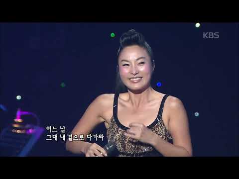정수라(Jung Sura) - 환희 [콘서트7080] | KBS 2008.09.27 방송