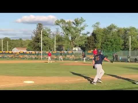 2021 05 10 Florence Baseball Nick Walk off Moorestown Friends