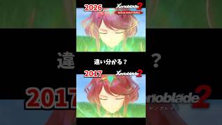 ホムラの間違い探し【Xenoblade2 (ゼノブレイド2) Nintendo Switch 2 Edition】