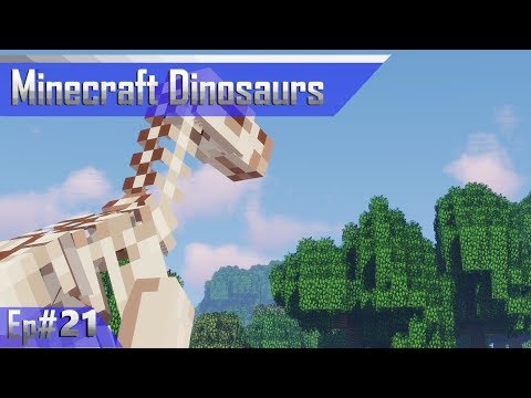New Builds and A Dodo | Minecraft Dinosaurs Ep# 21