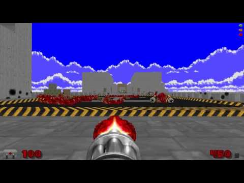 Doom Barracks Zone Plus MAP08