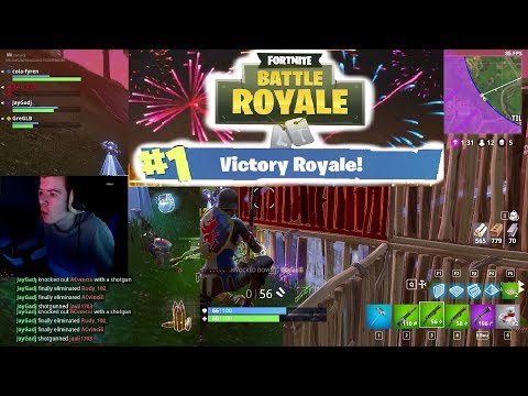 Have You Seen My Double Pump? Fortnite Battle Royale Gameplay