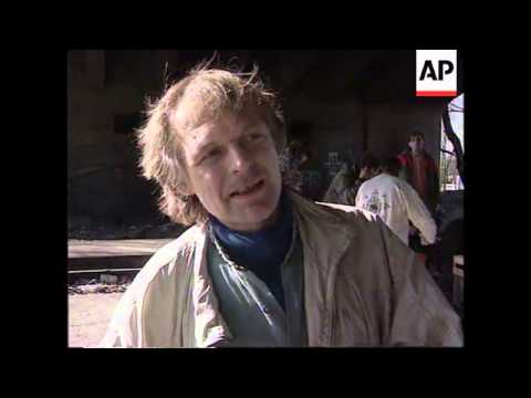 Switzerland - Needle Park Closes, Drug Problem Con