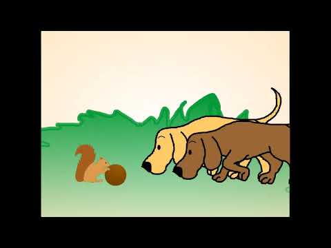 Teletubbies Short: Two Little Dogs Play