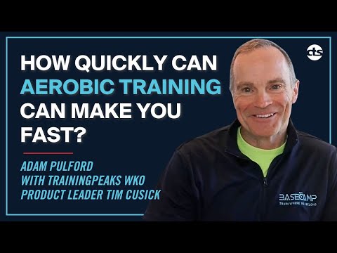 How Quickly Can Aerobic Training Make You Fast? With Adam Pulford and Tim Cusick