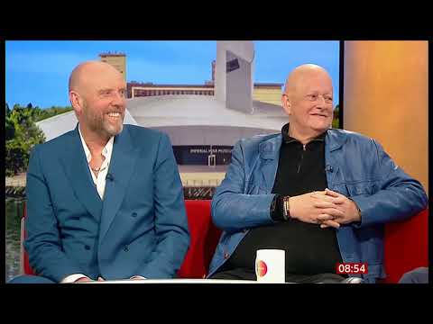 Martyn Ware Glenn Gregory (Heaven17) interview this morning (UK) 7/Mar/2025