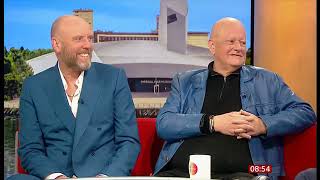 Martyn Ware Glenn Gregory (Heaven17) interview this morning (UK) 7/Mar/2025