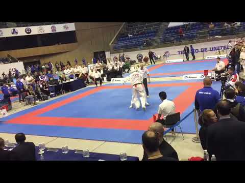 Блинов Дима Варна 2018 6-7декабря чм кекушин 16-17 лет 75 кг(6)