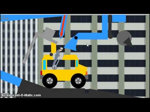 Happy Wheels: Run Human Run!! Ep.1