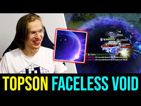 How TOPSON play Faceless Void??? DOTA 2