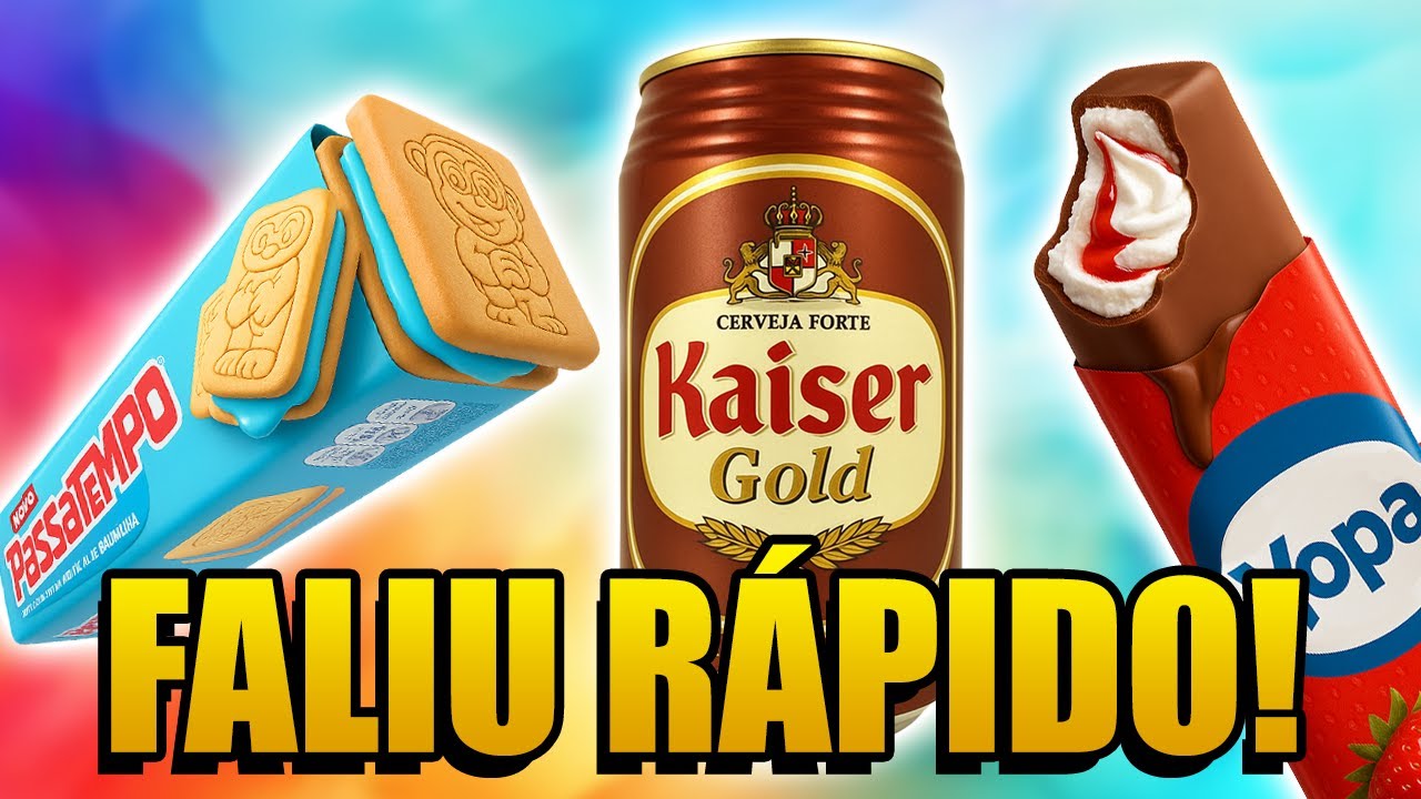 10 Produtos que FALIRAM Muito RÁPIDO! #7