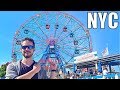 Coney Island, Brooklyn - NYC's MOST FAMOUS Beach & Boardwalk ! (Things To Do & Eat)