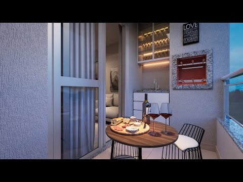Simulação do Tour no Terrazo Villa Augusta - Guarulhos/SP | MRV