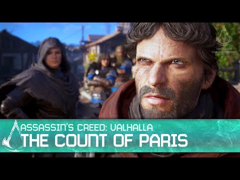 Assassin's Creed Valhalla: The Siege of Paris - The Count of Paris [Main Quest]