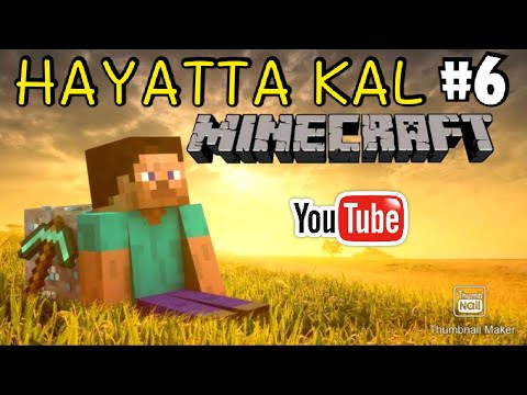 Minecraft Survival Bölüm6 / HAYATTA KAL #6 YAŞAM MÜCADELESİ