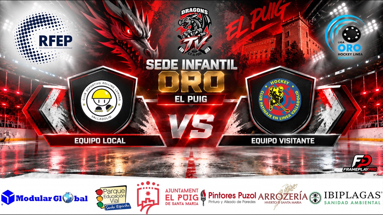 ROLLING LEMONS VALLADOLID vs CPL VALLADOLID