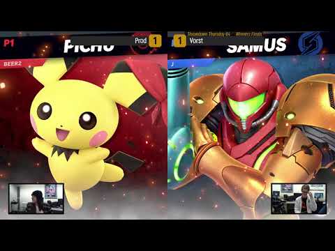 Throwdown Thursday 64 - Winners Finals - (Pichu) Prod vs Vorst (Samus)