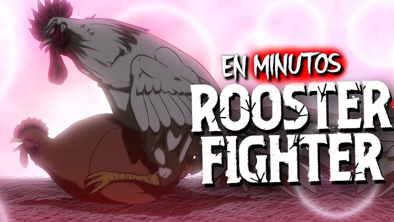 ROOSTER FIGHTER: El Gallo mas CORNUDO (Toda la SERIE) EN MINUTOS