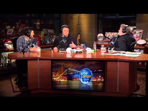 The Artie Lange Show - Joe Zimmerman (in-studio) Part 1